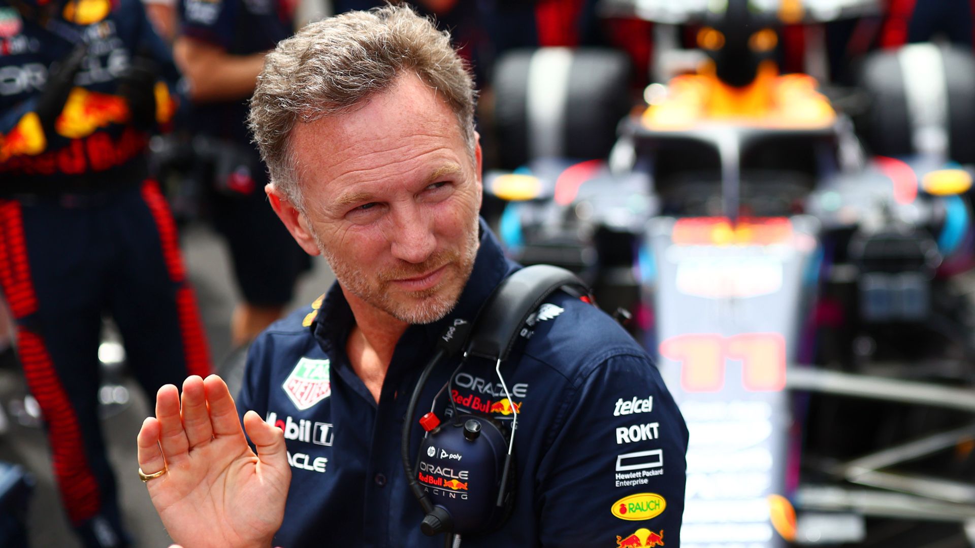 Horner: Where are the others? Where did Ferrari and Mercedes go?