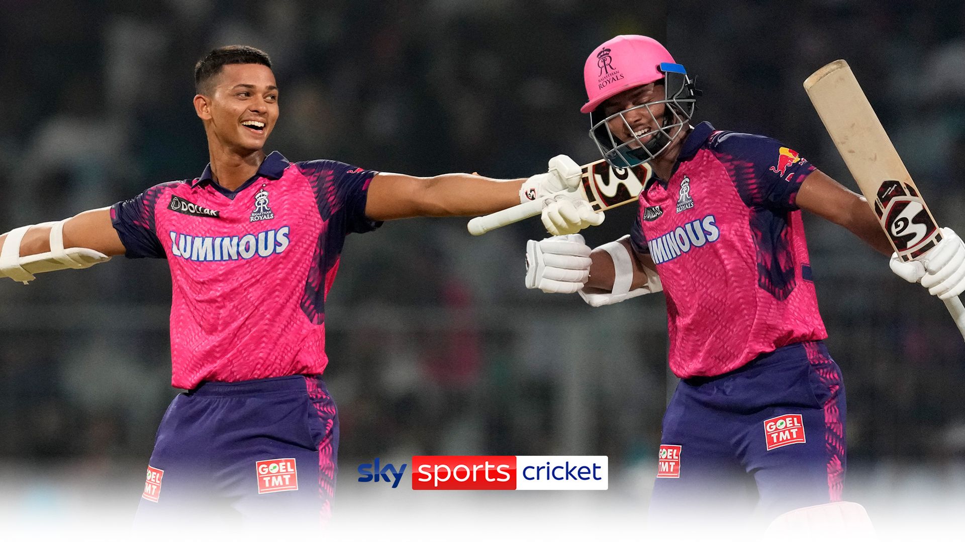 50 off 13 balls?! Jaiswal hits fastest ever IPL half-century