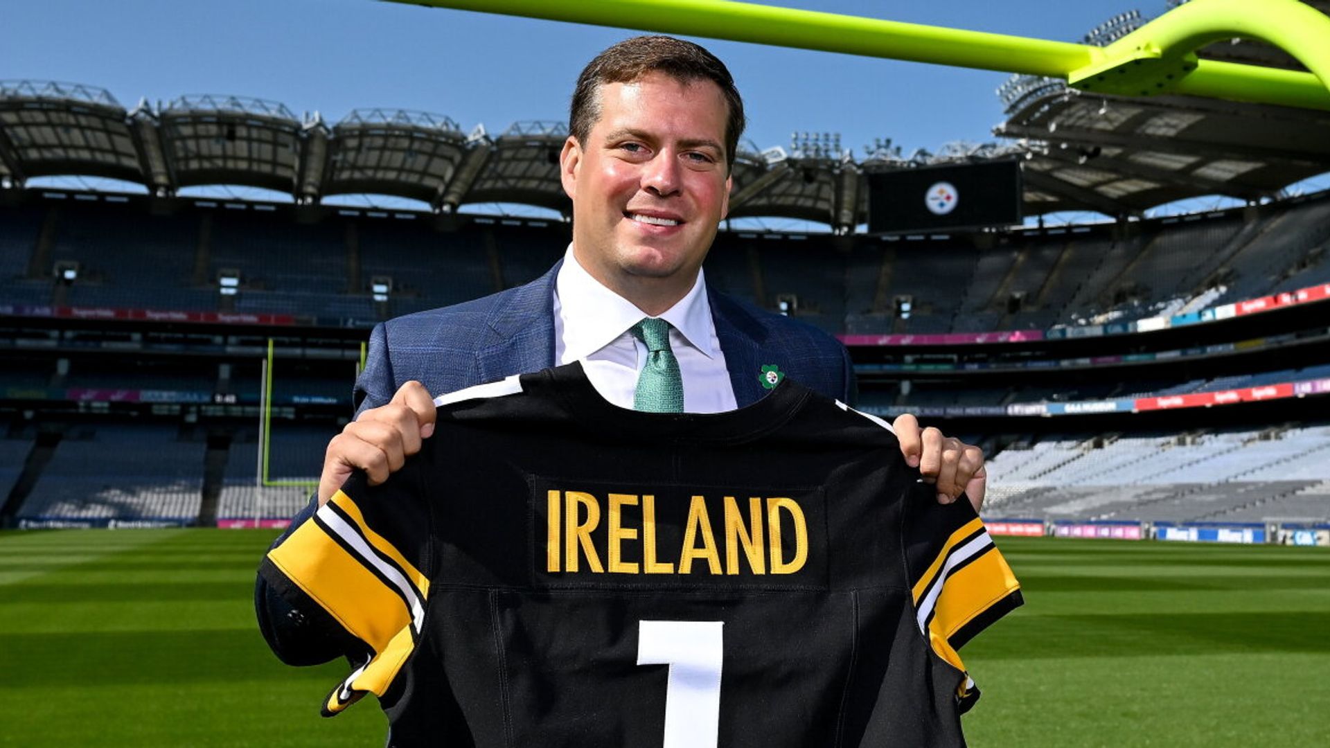 Steelers aiming to play regular season game in Ireland