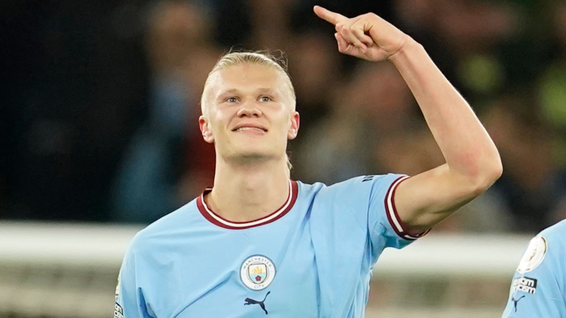Haaland breaks record as Man City go back to the top