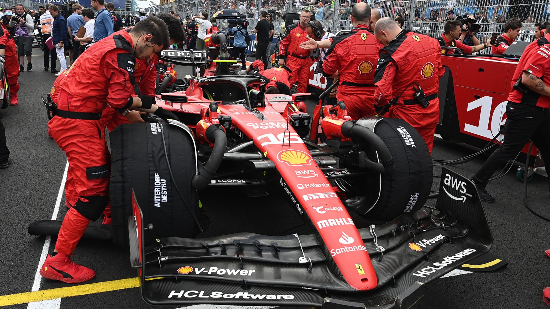 'Struggling like crazy' | Ferrari seek answers to 'very inconsistent' car