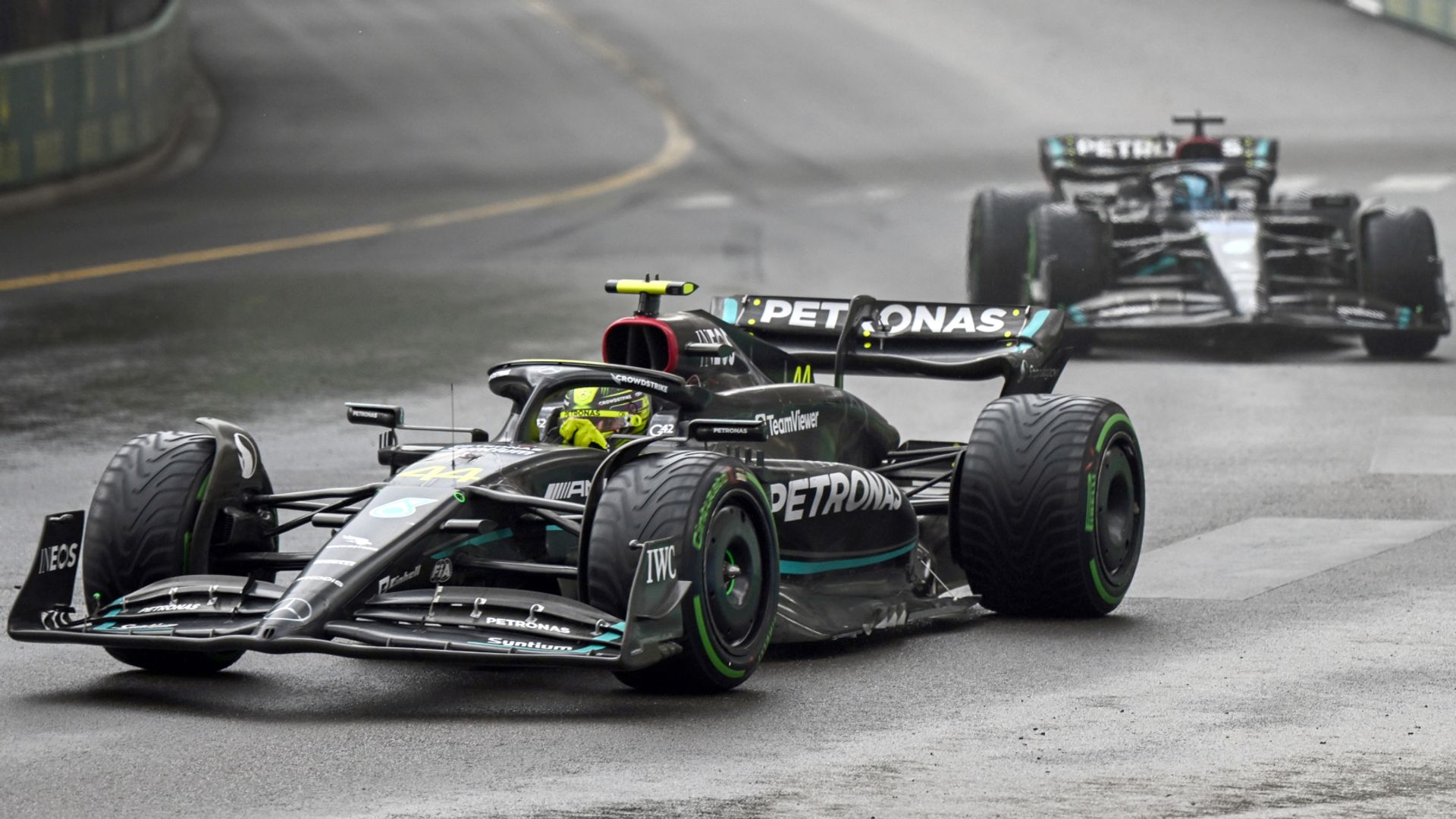 Hamilton: Mercedes have moved forward | Russell rues error which cost P3