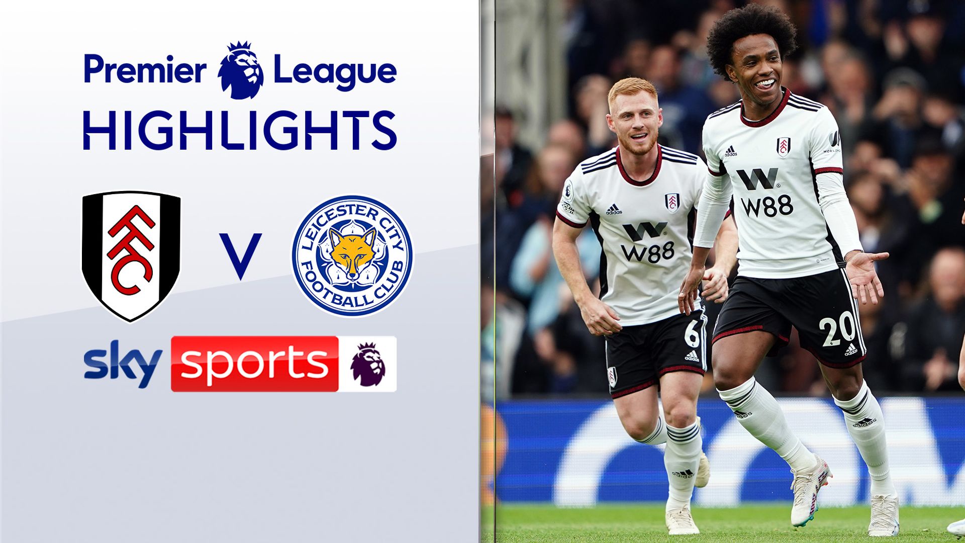 Leicester ship five at Fulham as relegation fears grow