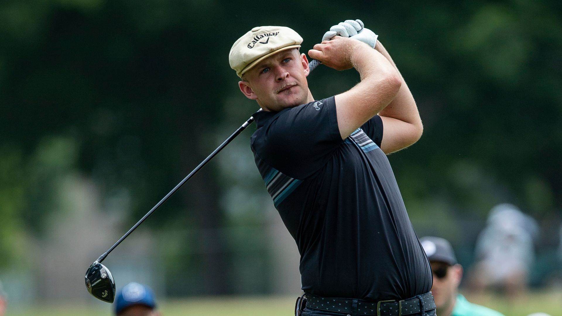 Schenk, Hall level going into final round at Colonial