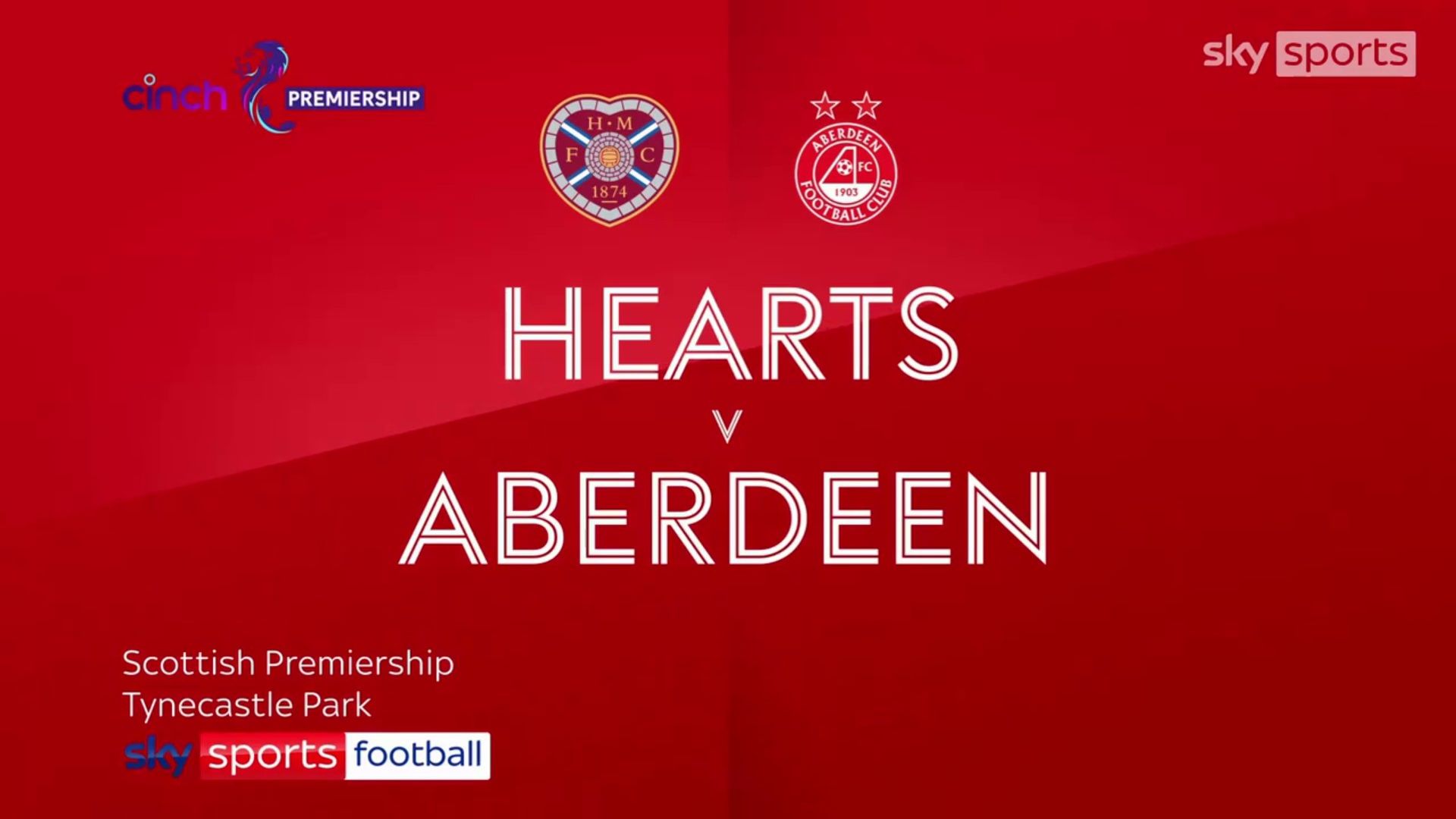 Hearts 2-1 Aberdeen