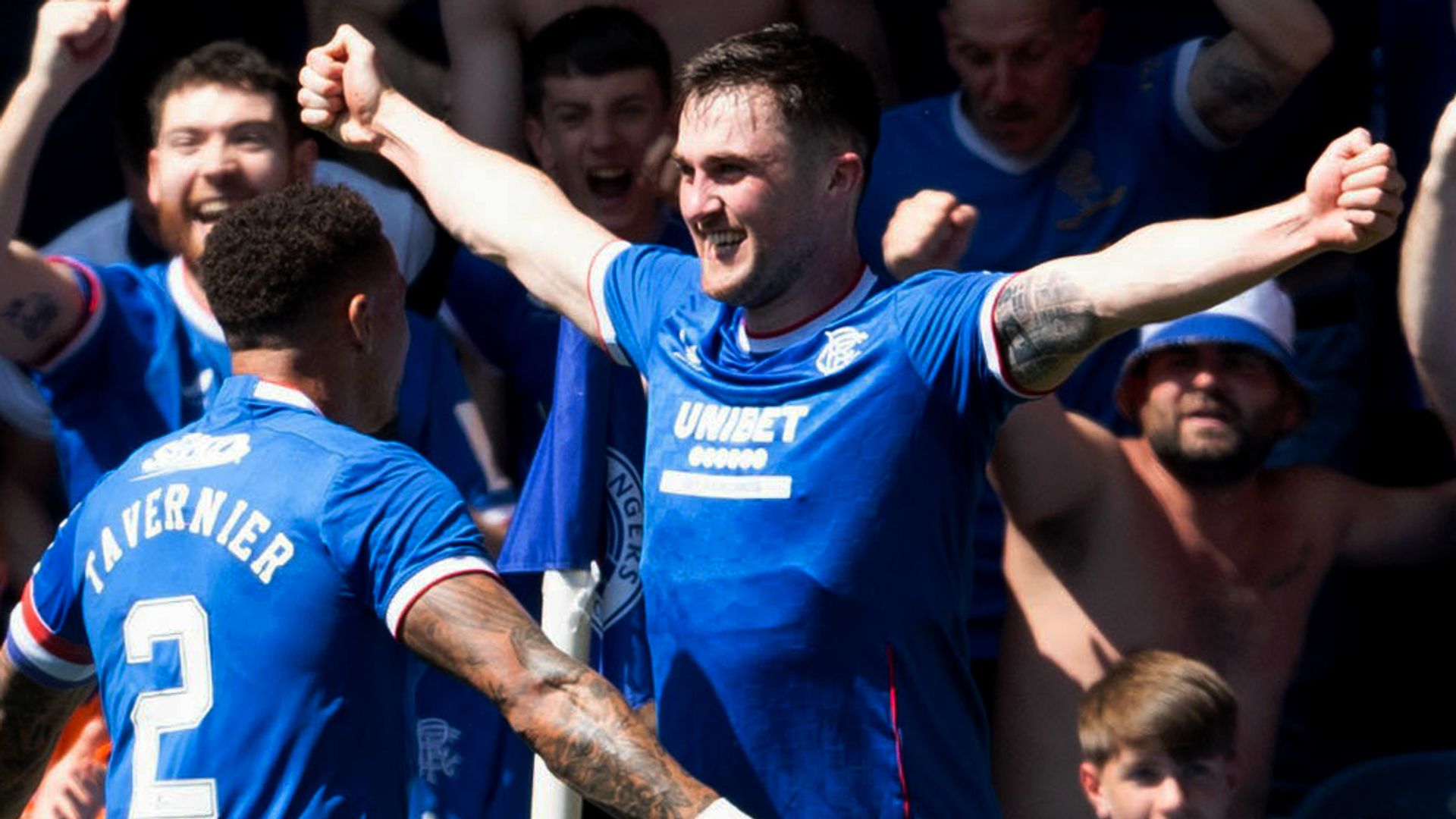 Rangers ease to first Old Firm victory of the season