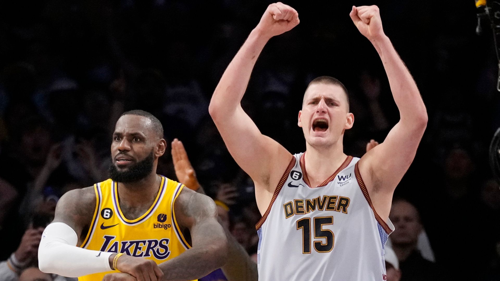 Jokic leads Nuggets to sweep of LeBron's Lakers and into first NBA Finals