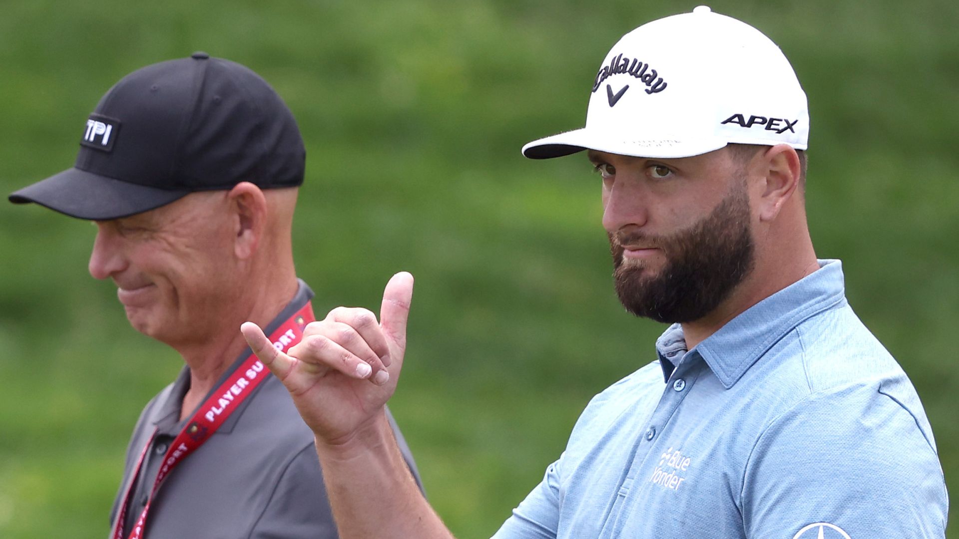 Rahm 'riding wave' at PGA | Win would make Grand Slam 'true reality'