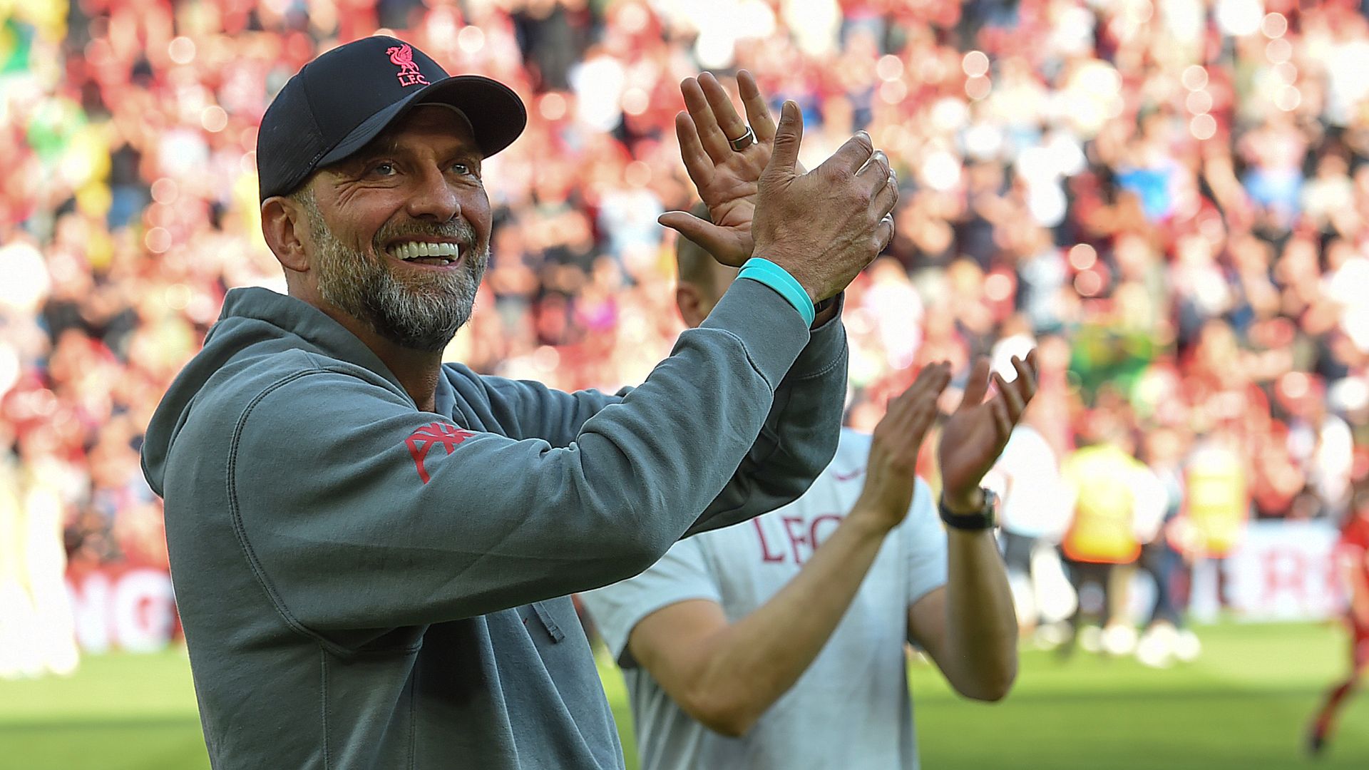 Klopp: Liverpool unity our trophy this year | Future 'super exciting'