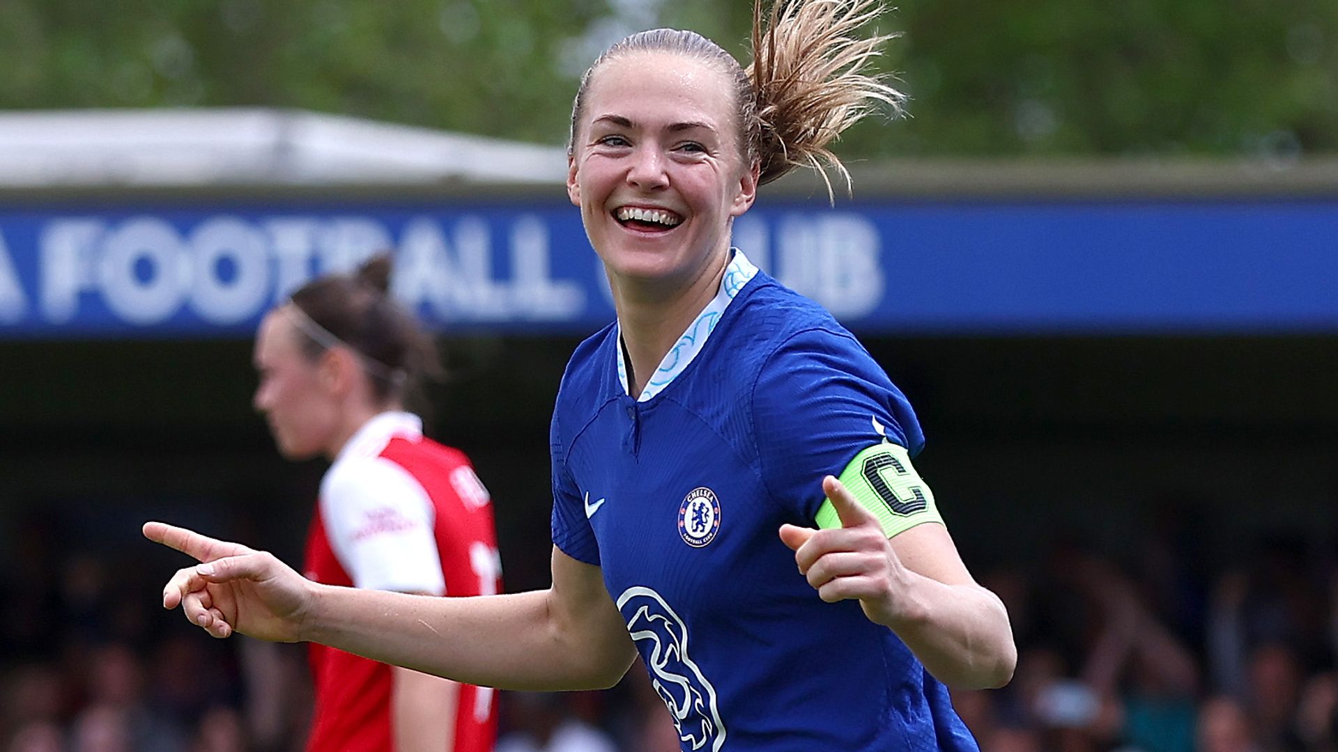 WSL: Chelsea 2-0 Arsenal commentary
