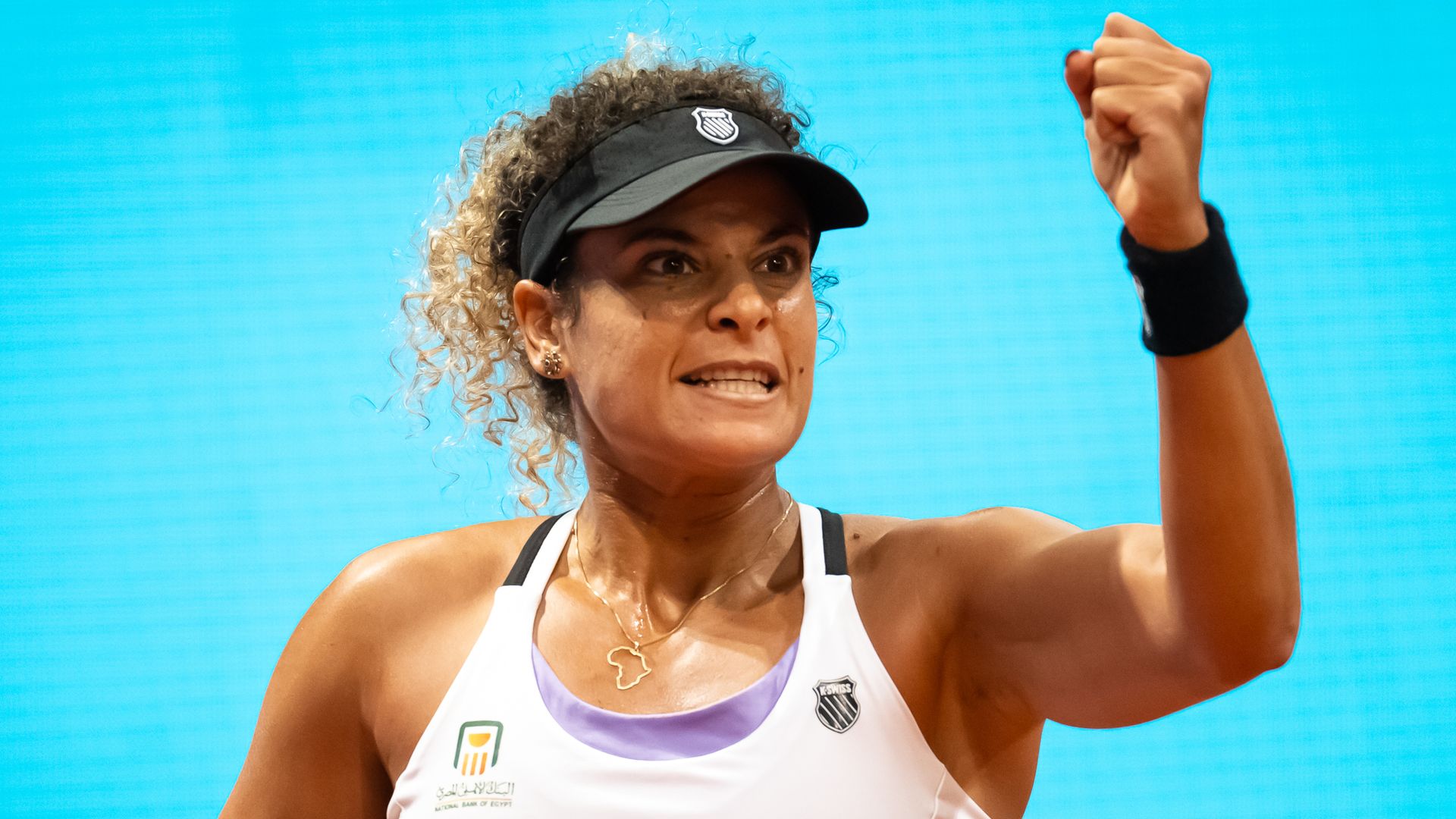 Tennis' Egyptian history-maker blazing a trail for Arab women