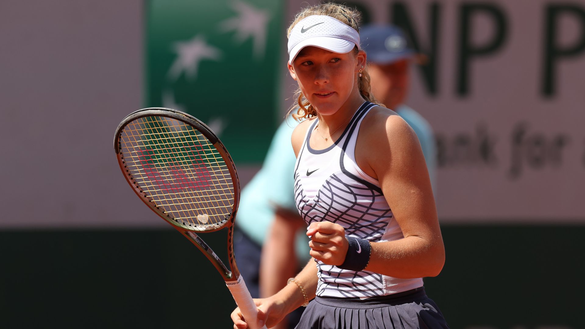 Teen sensation Andreeva: Murray my lucky charm I Swiatek & Gauff win in Paris