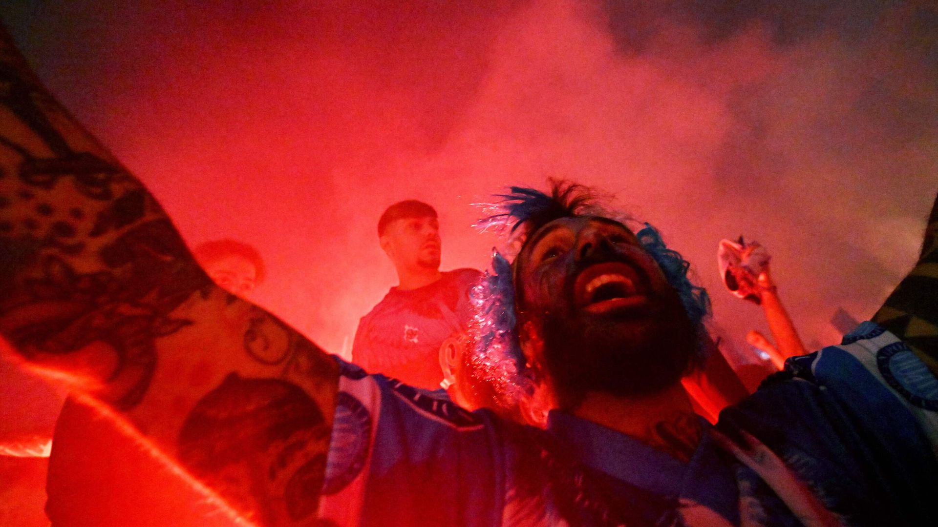 Napoli seal Serie A title - their first Scudetto since Maradona days