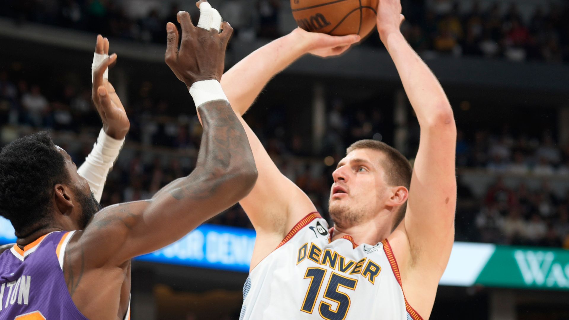 NBA Conference semi-finals: Jokic dominates as Nuggets down Suns