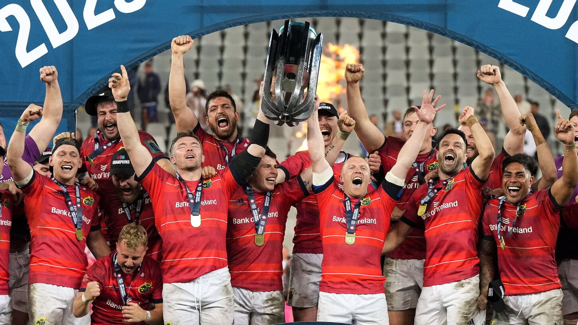 Munster claim URC title vs Stormers in SA for first silverware since 2011