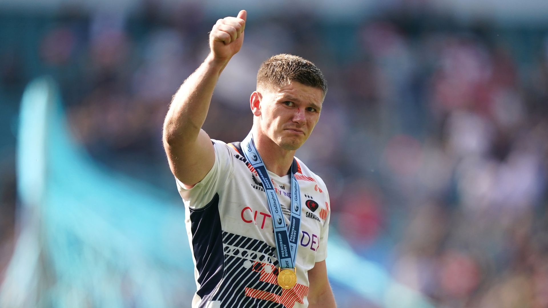 Farrell: Premiership title just the start for this Saracens side