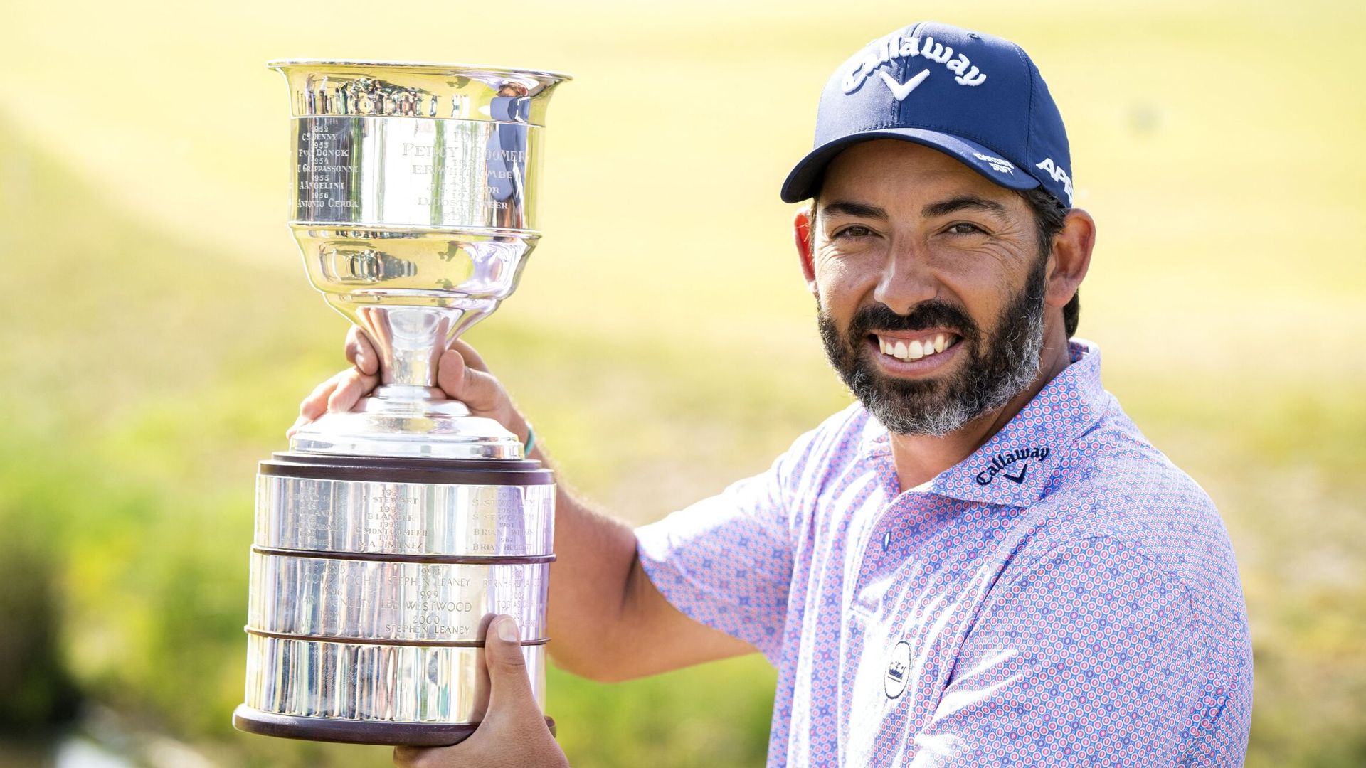 Larrazabal clinches KLM Open title after late birdie run