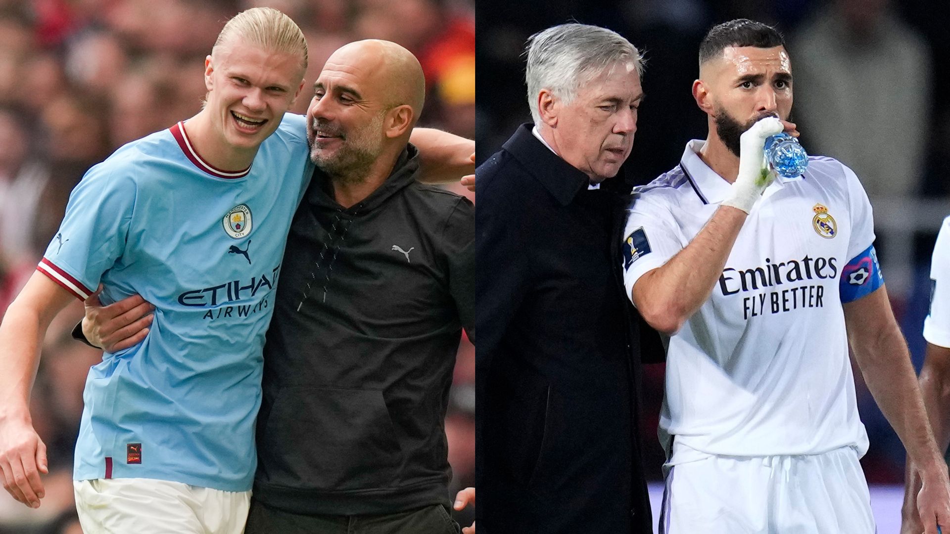 Pep: We're not out for revenge vs Real | Carlo: City more complete this year