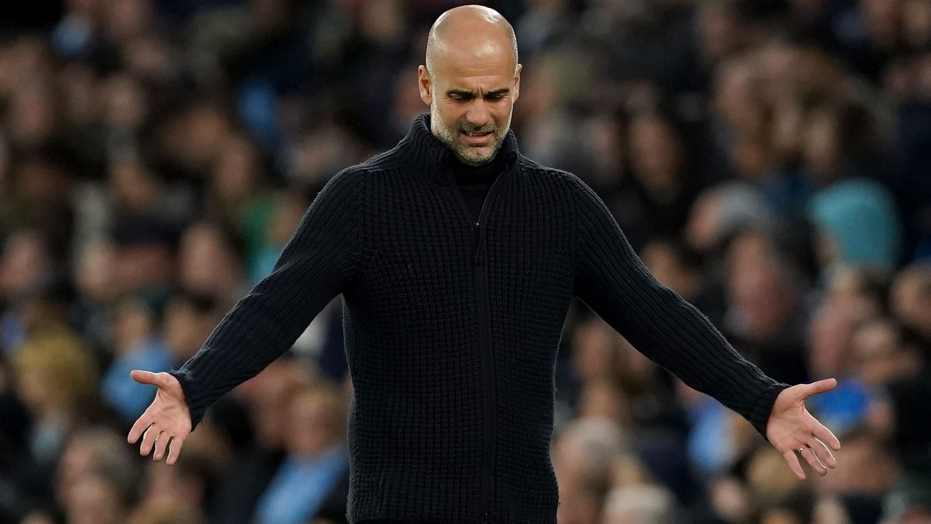 Guardiola to miss next two Man City games after surgery