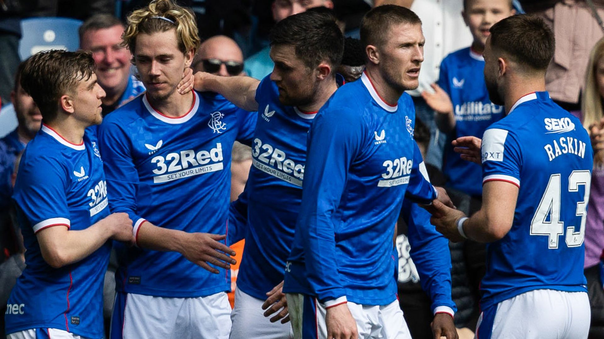 Cantwell screamer edges Rangers to win over Aberdeen