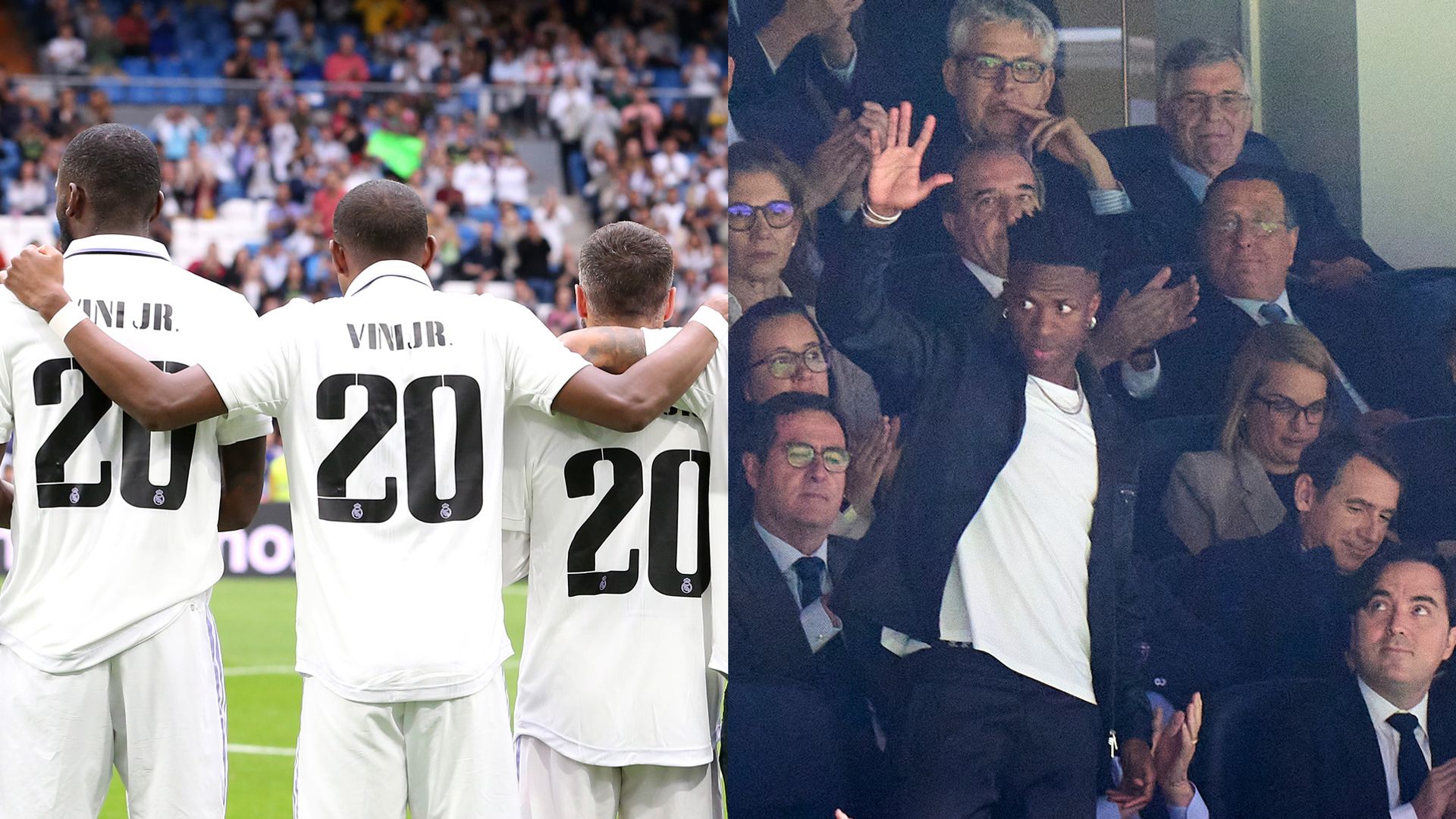 LaLiga president issues Vinicius apology | Real pay tribute to team-mate