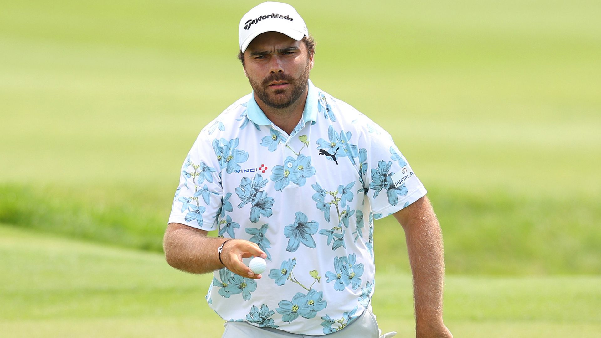 Langasque one shot behind Guerrier after course record at Italian Open