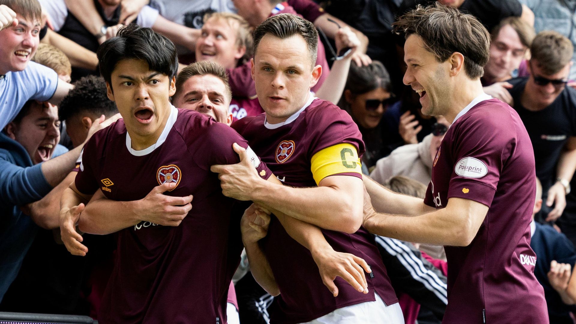 Hearts hold on to pip Hibs to fourth and seal European qualification