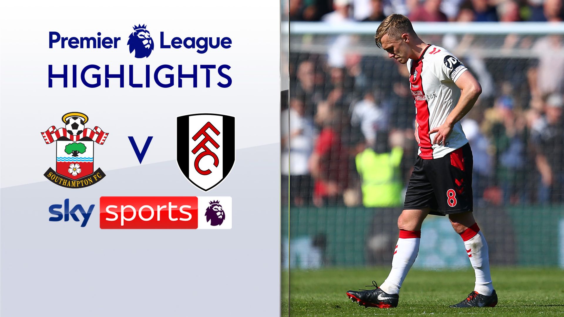 Southampton relegated after Fulham loss