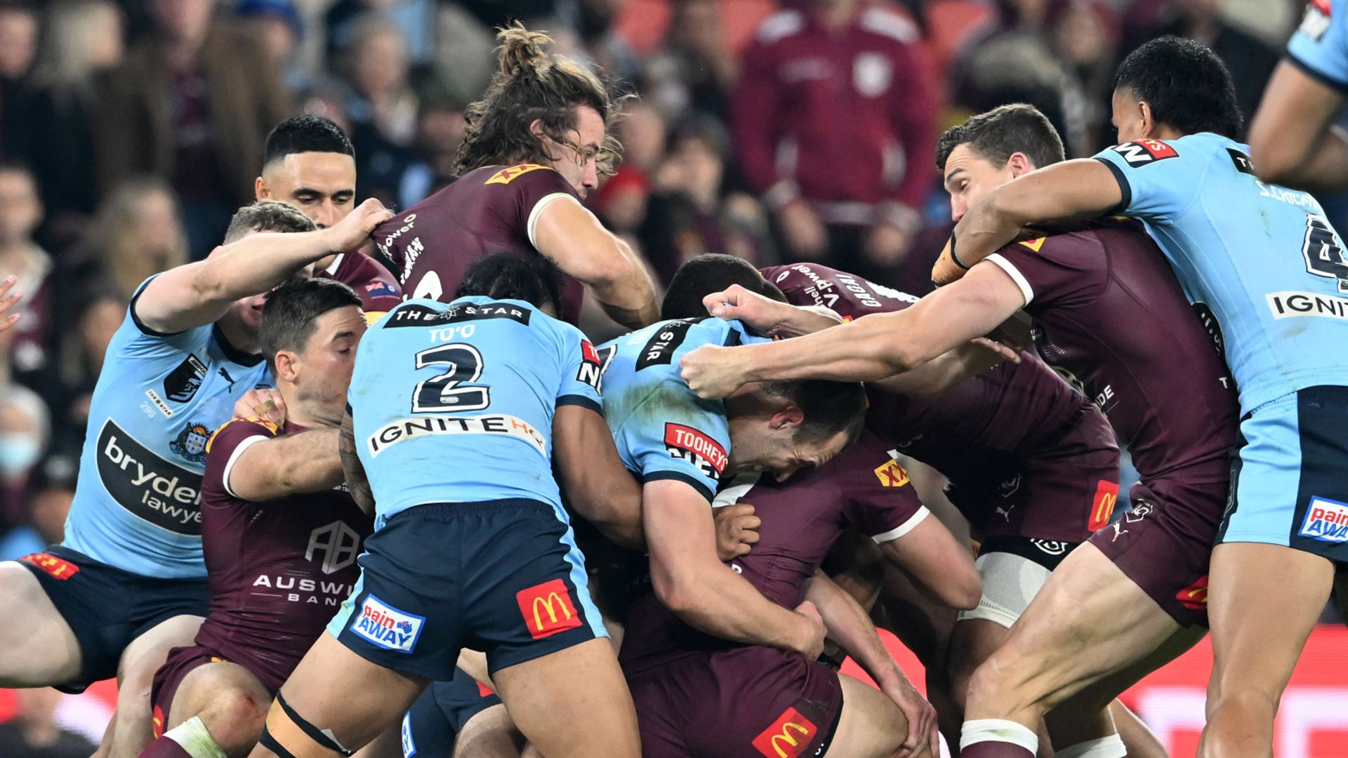 State of Origin II: Queensland vs New South Wales LIVE!