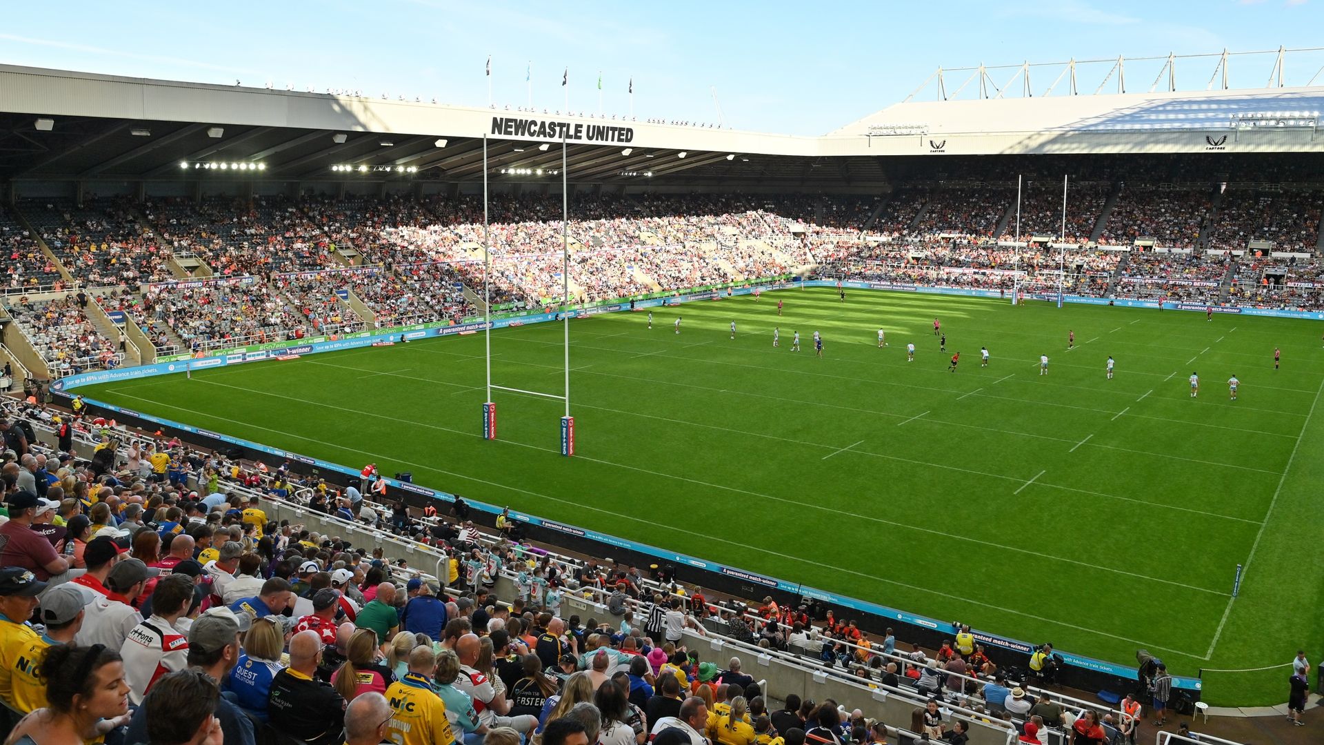 How to watch Super League's Magic Weekend in Newcastle