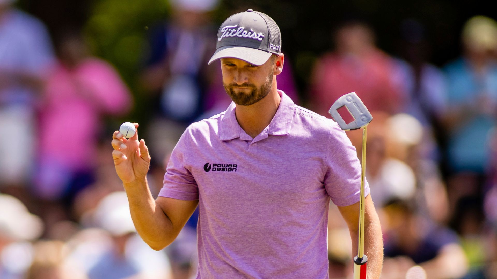 Clark leads Schauffele at Quail Hollow as McIlroy falls away