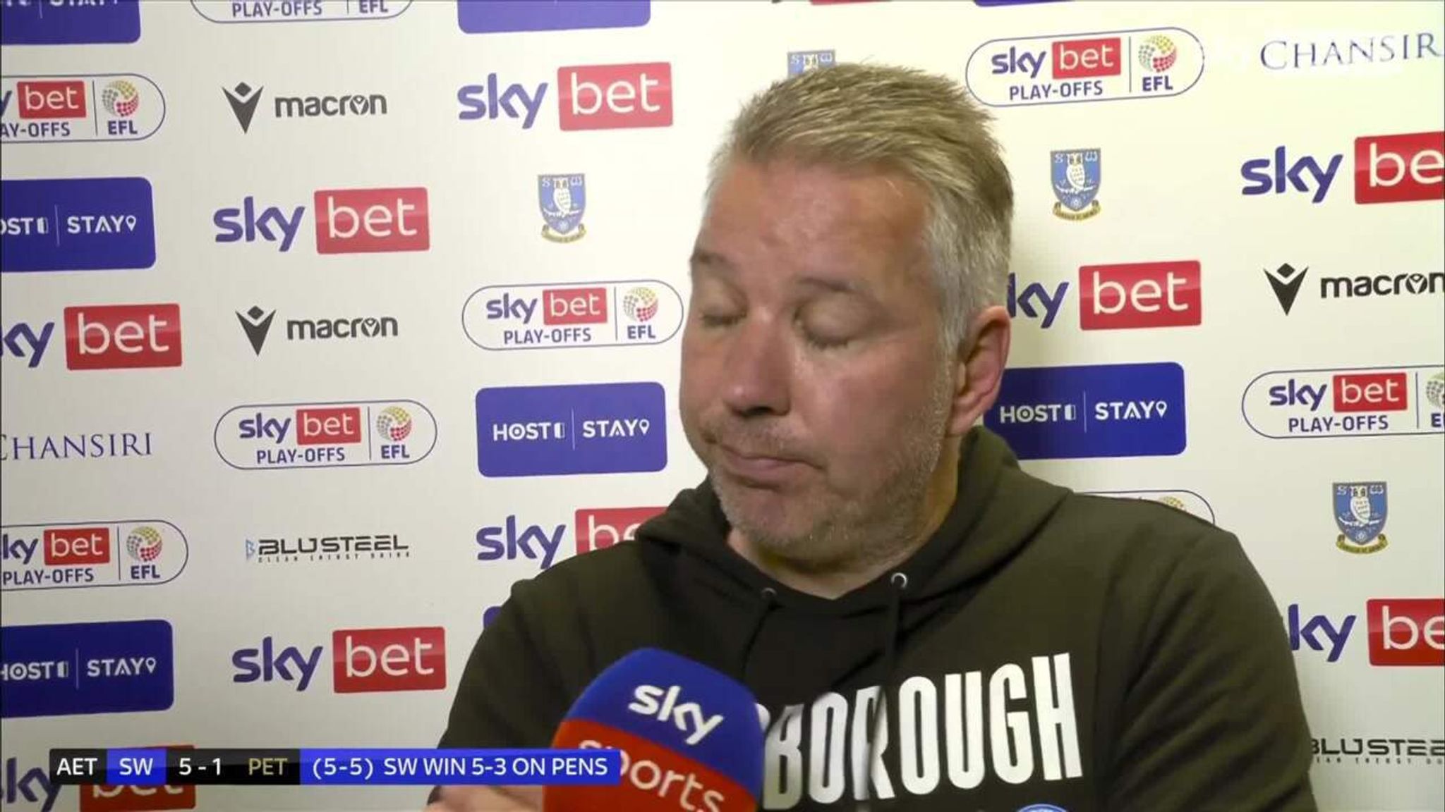 Darren Ferguson rebuffs Peterborough transfer speculation with