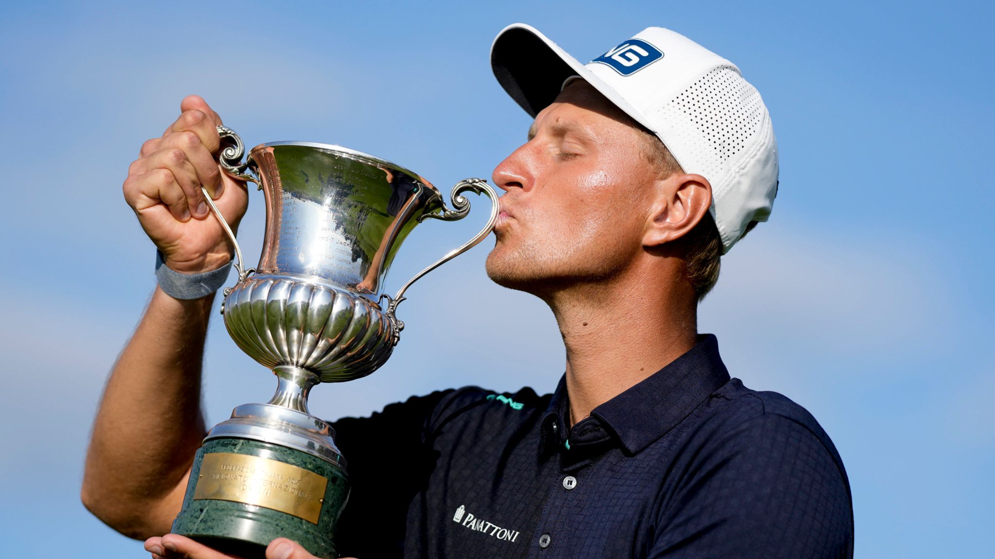 Golf: Pole Meronk wins Italian Open - English 