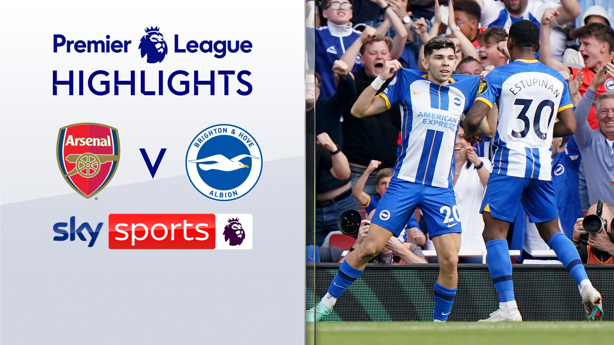 Arsenal discount brighton stream