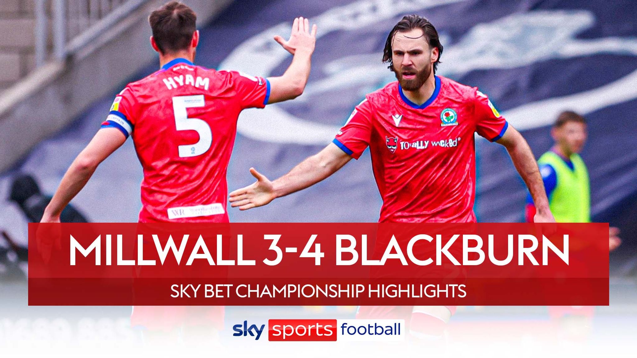 Millwall 3-4 Blackburn, Championship highlights, Video, Watch TV Show