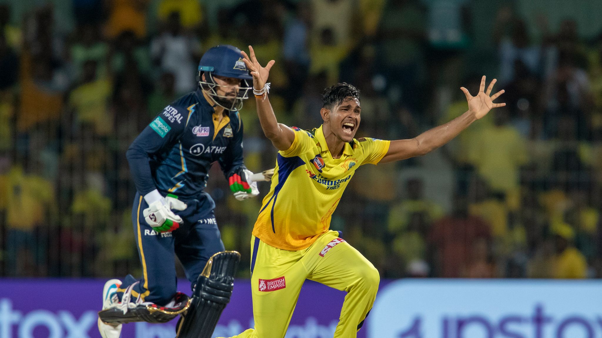 IPL Highlights Super Kings top Titans to reach final Video Watch TV Show Sky Sports
