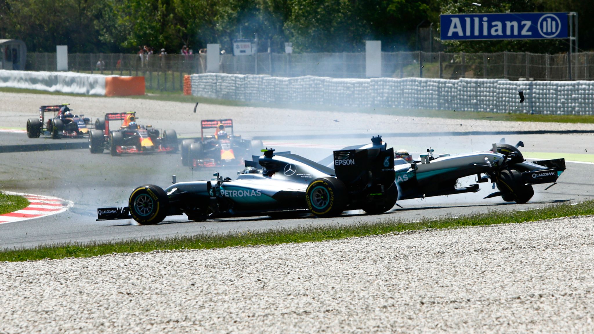 Spanish Grand Prix: Lewis Hamilton's McLaren disaster, Max