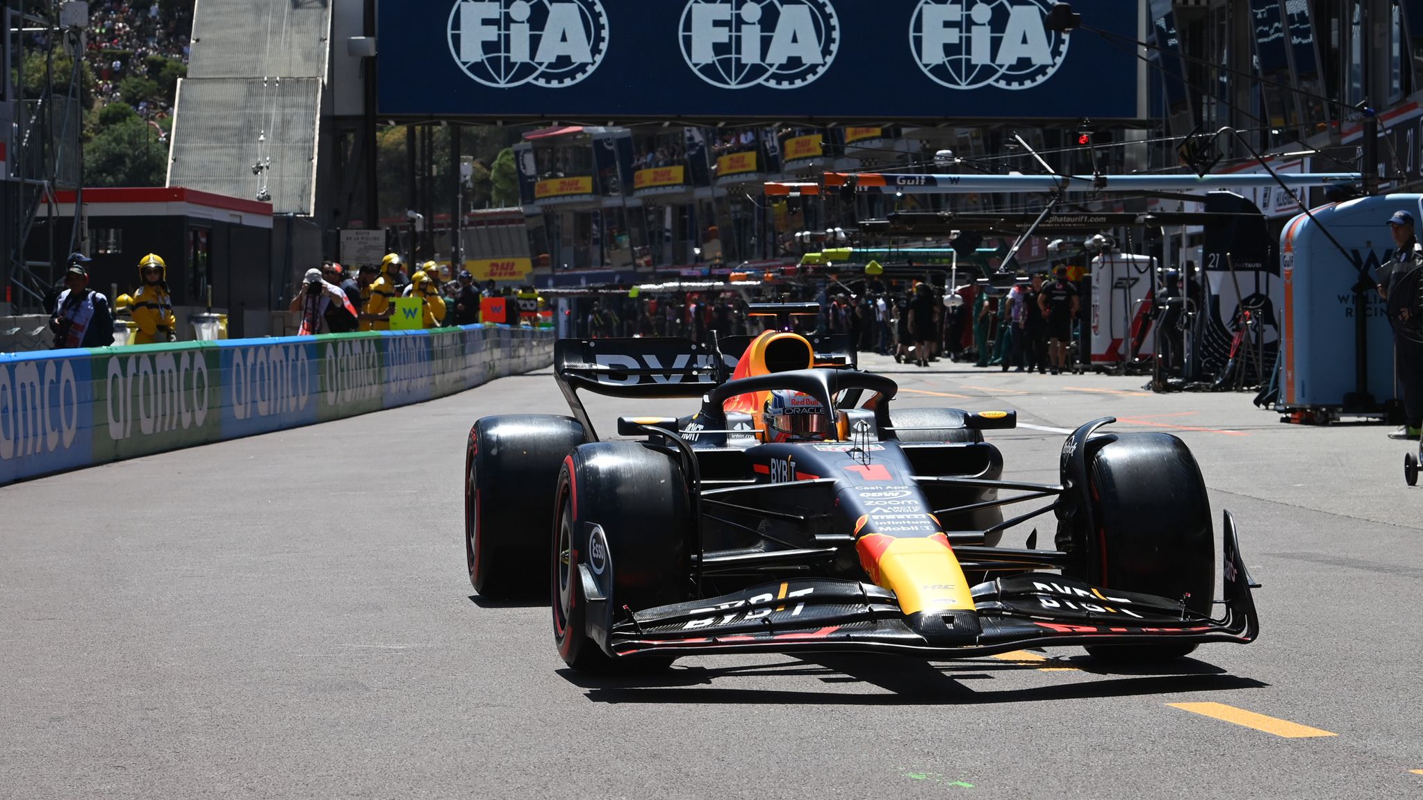 Monaco GP 2023 When to watch Grand Prix live on Sky Sports F1 F1 News