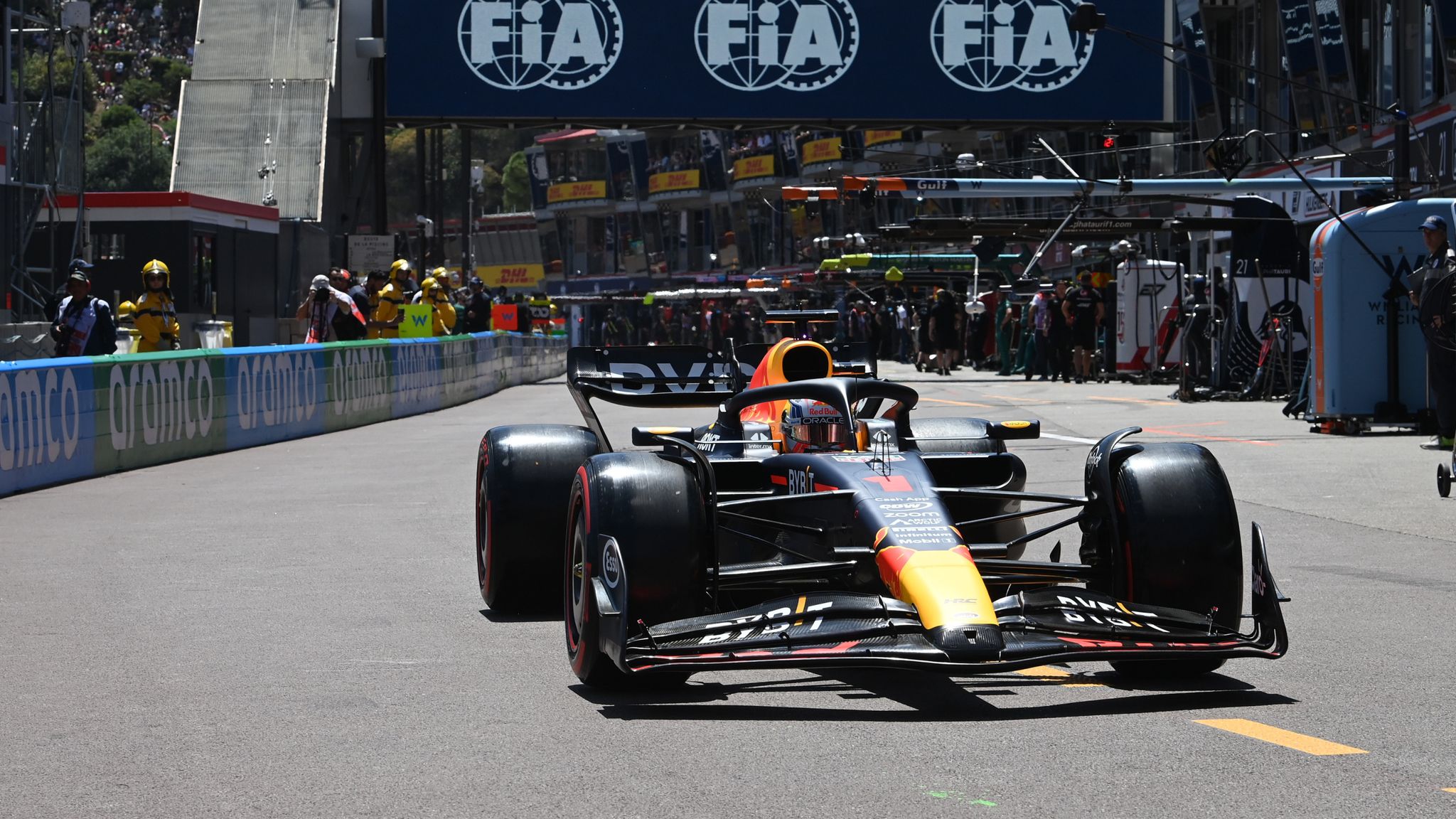 Monaco GP 2023: When to watch Grand Prix live on Sky Sports F1