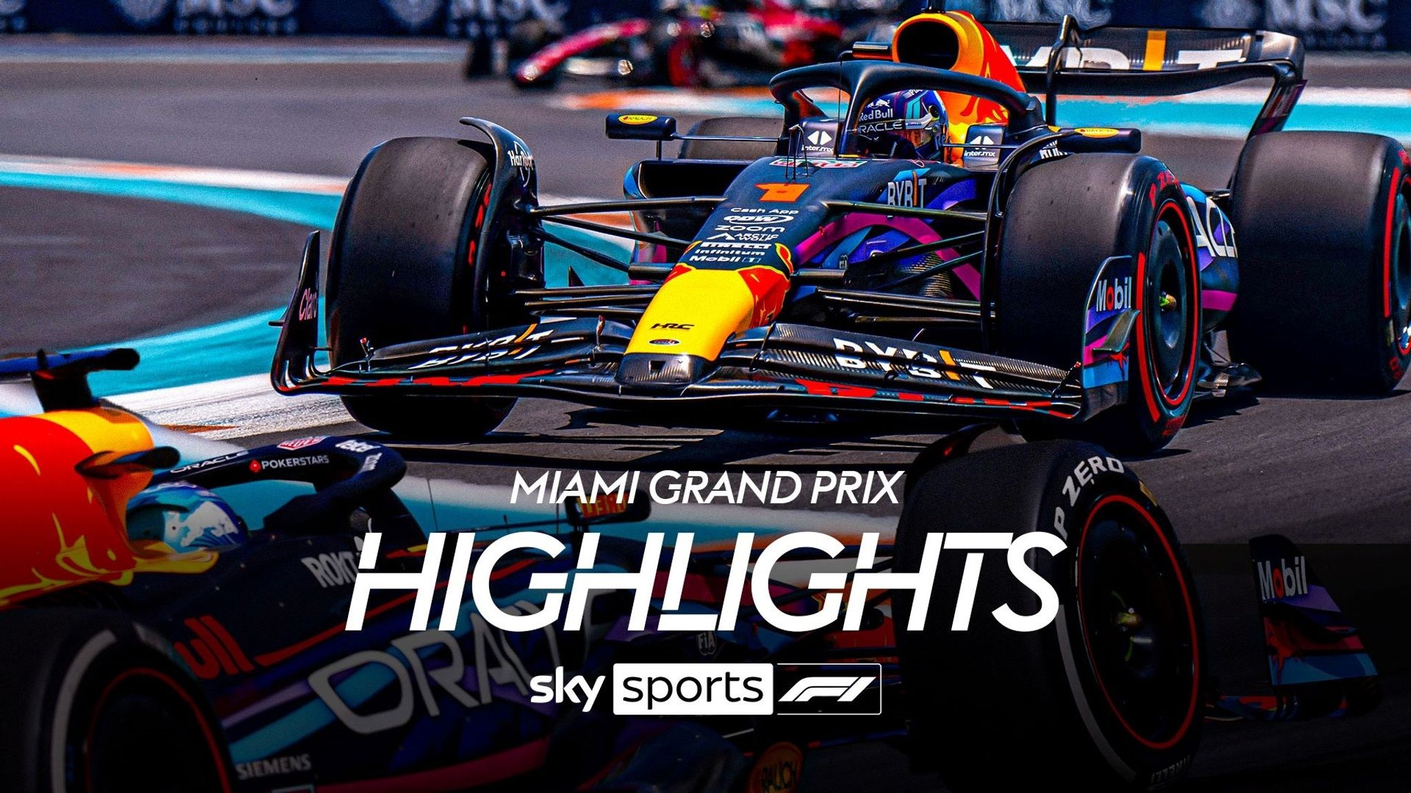Miami Grand Prix Race highlights Video Watch TV Show Sky Sports