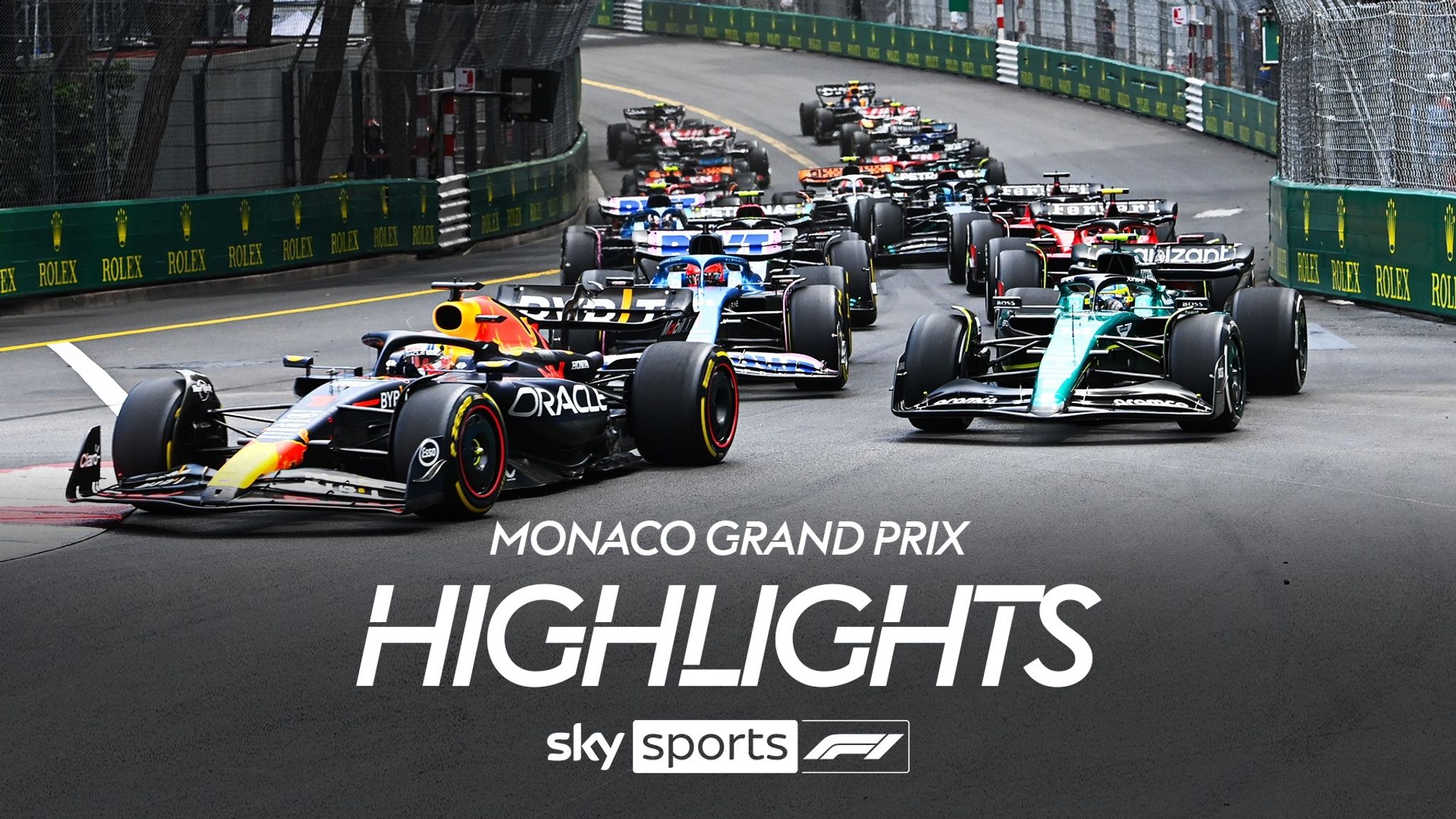 Monaco Grand Prix Race highlights Video Watch TV Show Sky Sports