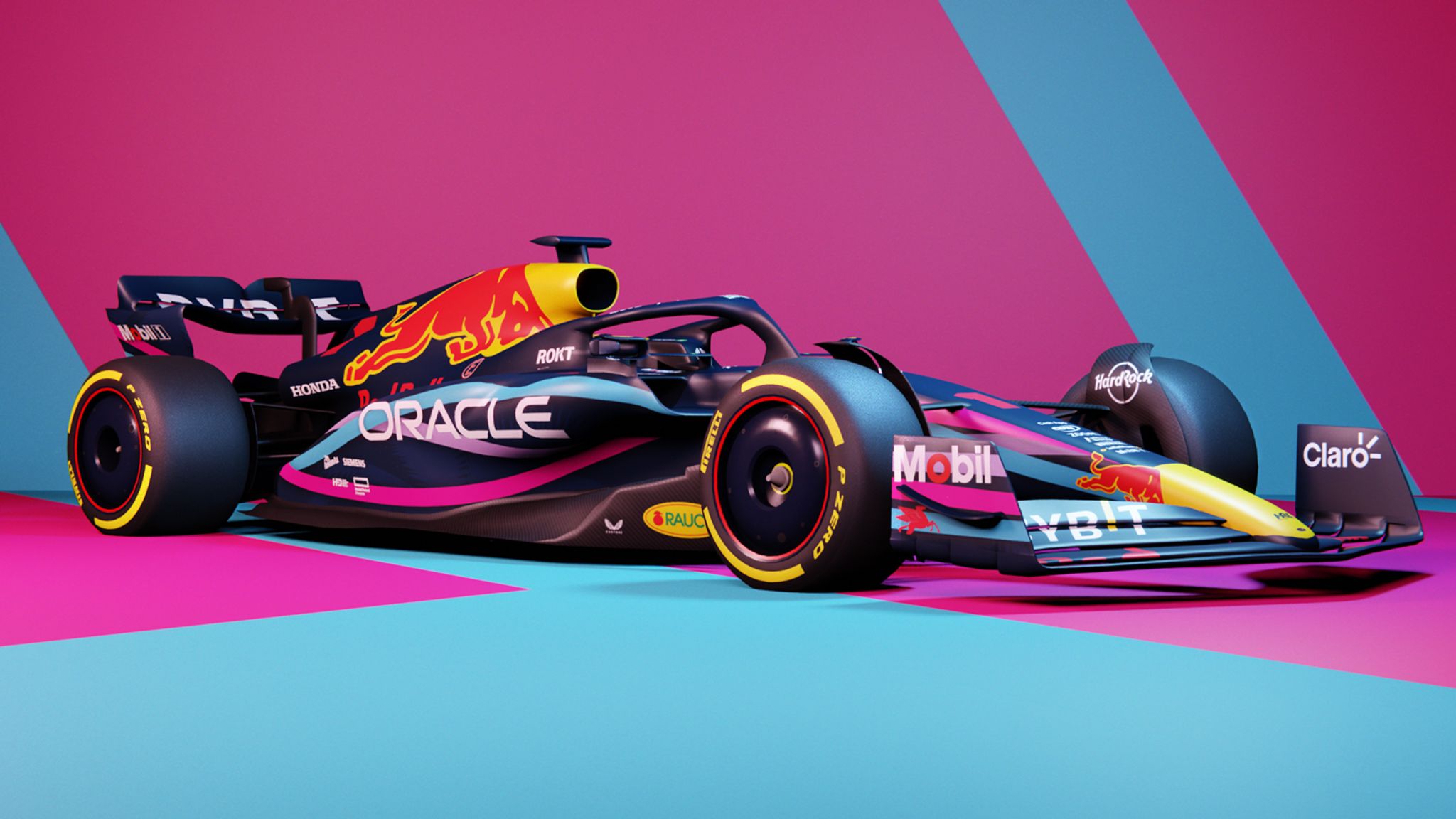 Miami Grand Prix Red Bull unveil special RB19 livery designed by fan for US race F1 News