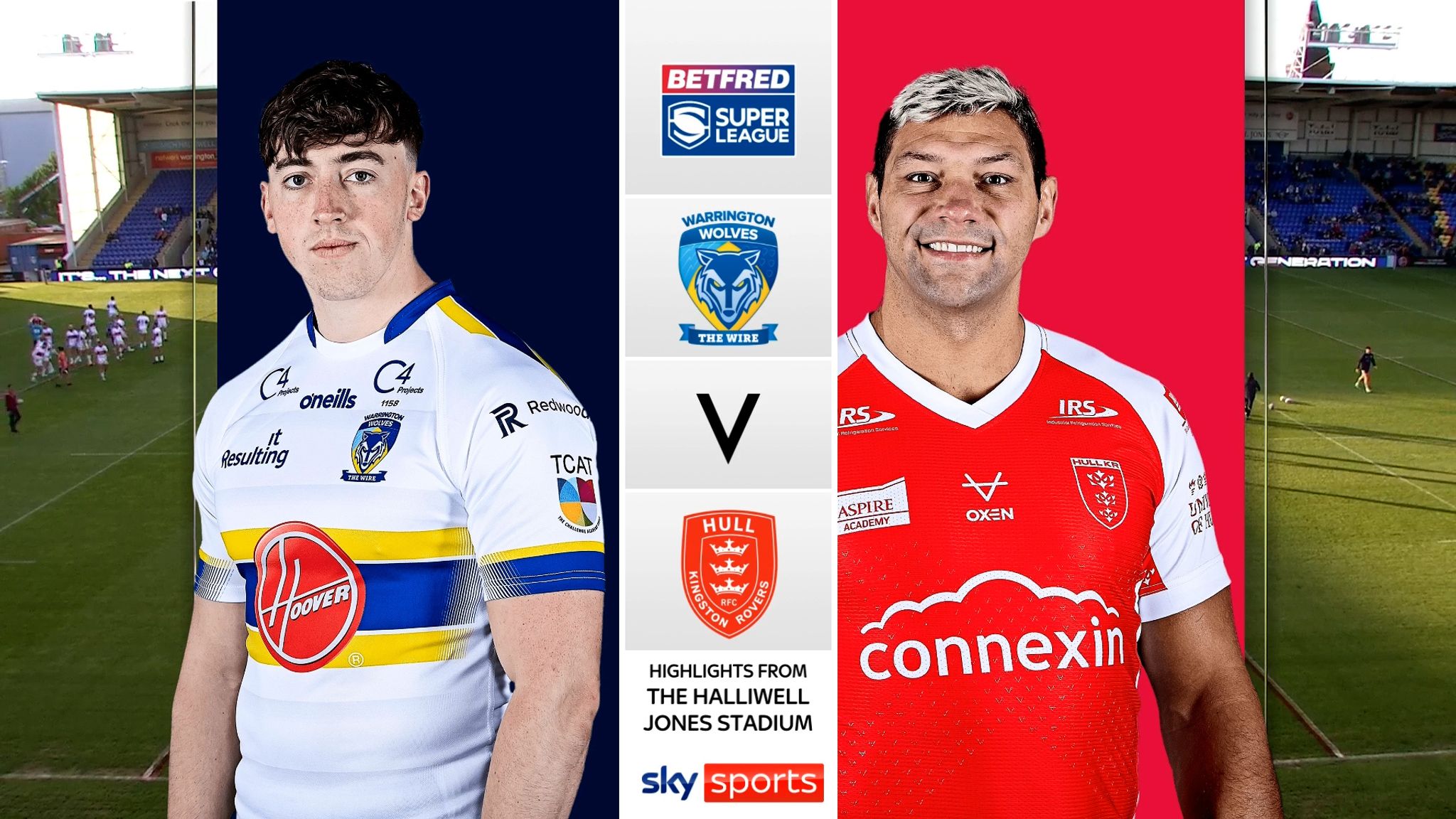 Warrington Wolves 21-14 Hull Kingston Rovers Super League highlights Video Watch TV Show Sky Sports