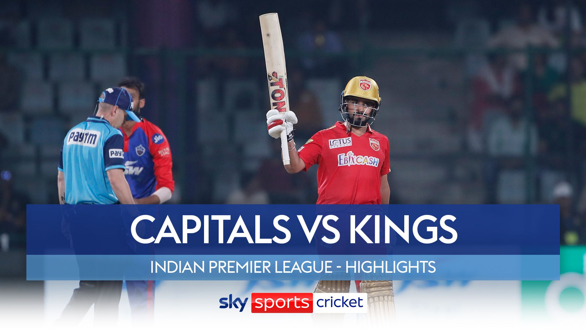 Punjab Kings beat Delhi Capitals to remain in play-off race IPL highlights Video Watch TV Show Sky Sports