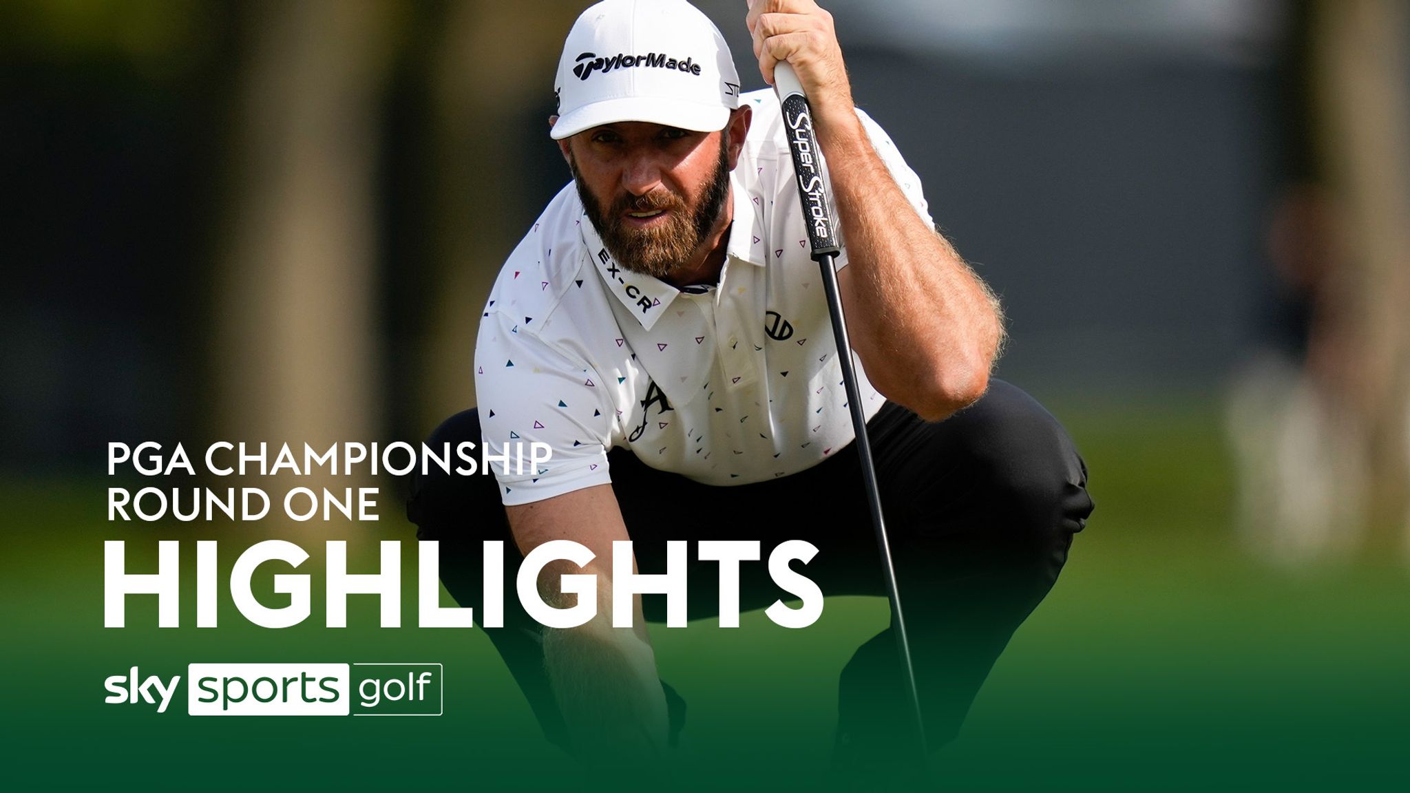 PGA Championship Round One highlights Video Watch TV Show Sky Sports