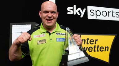 Image from Premier League Darts: End-of-season awards with Mark Webster and Devon Petersen