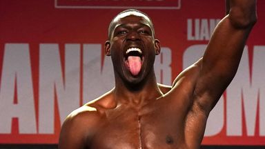 Richard Riakporhe is looking to win his first world title