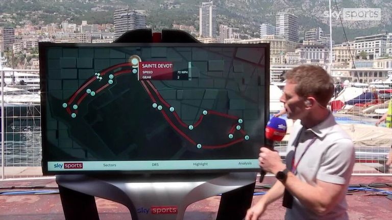 Anthony Davidson de Sky F1 echa un vistazo a la icónica pista antes del Gran Premio de Mónaco de este fin de semana