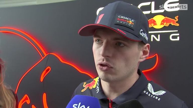 Max Verstappen feels it's harder to create a bigger gap to Sergio Perez, but says there is still a long season ahead of them where 'anything to happen'.