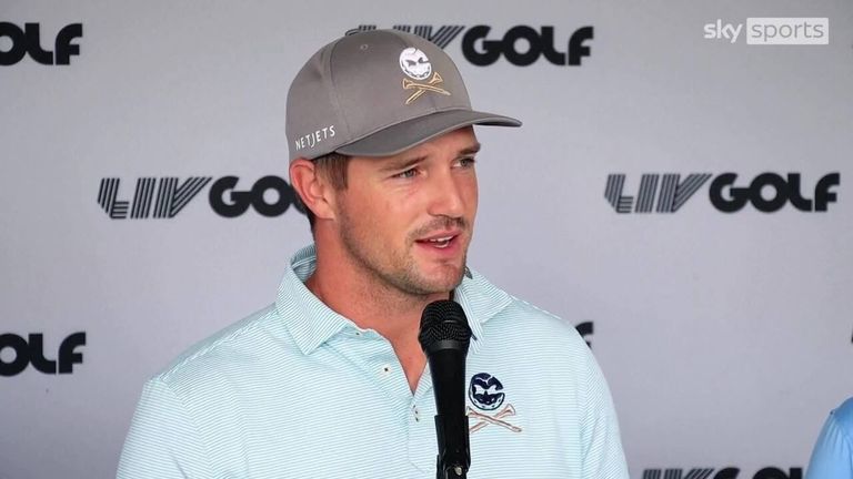 Following Brooks Koepka's triumph   astatine  the PGA Championship, Bryson DeChambeau has praised the interaction   LIV Golf has made connected  the sport